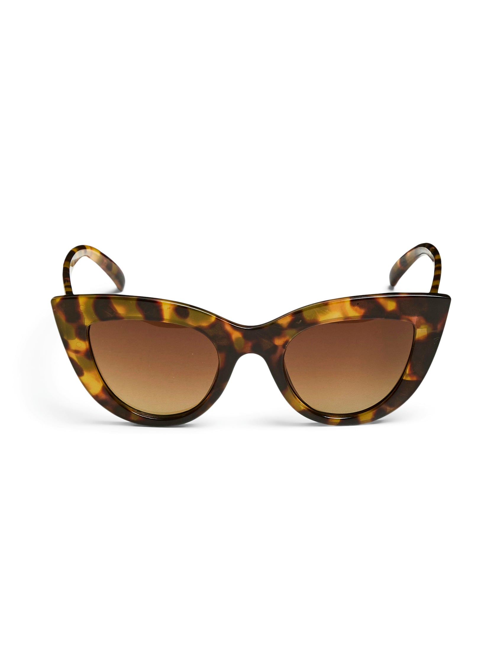 Donna Sunglasses (Black/Turtle)