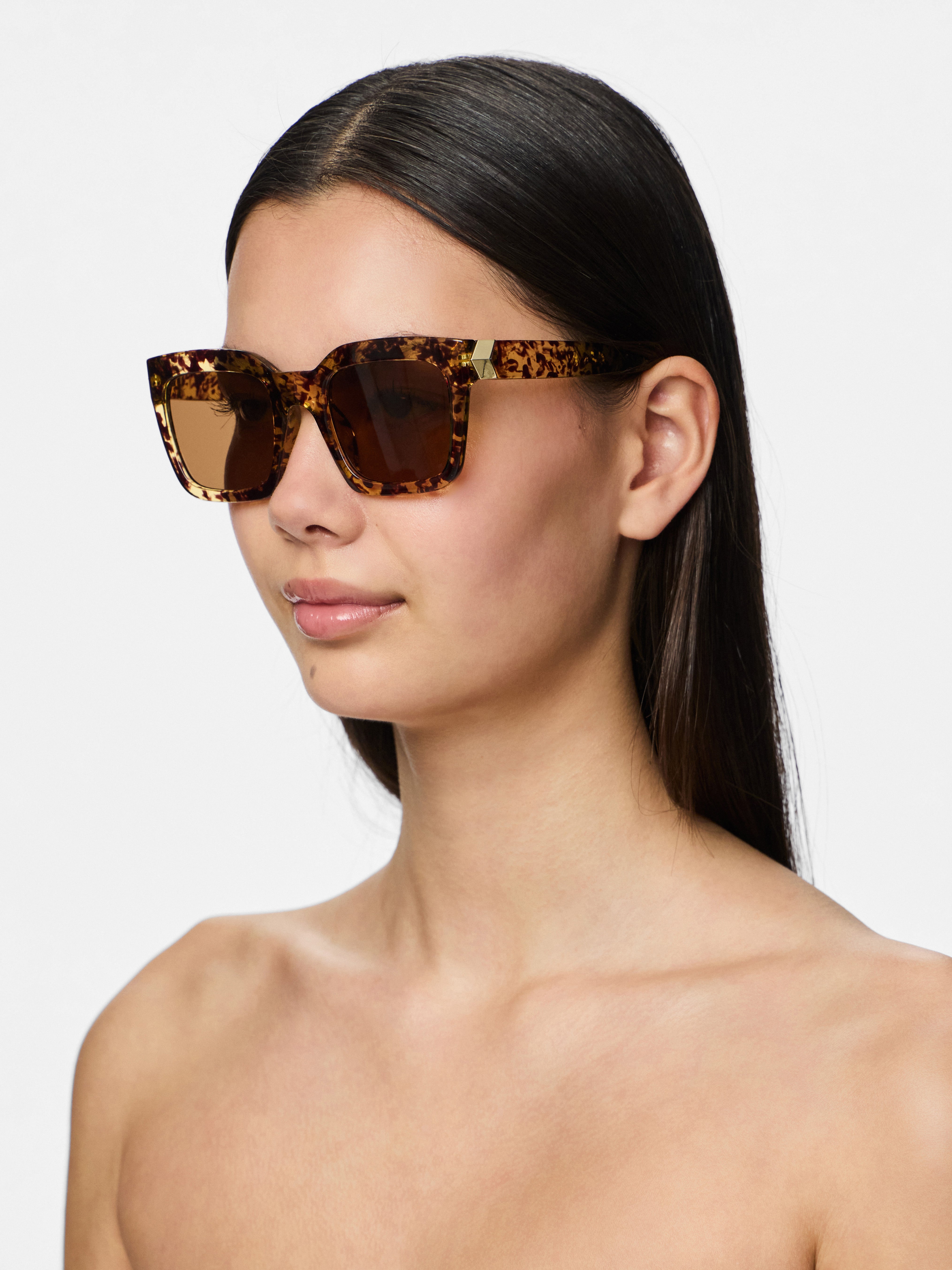 Bella Sunglasses (Brown Sugar)