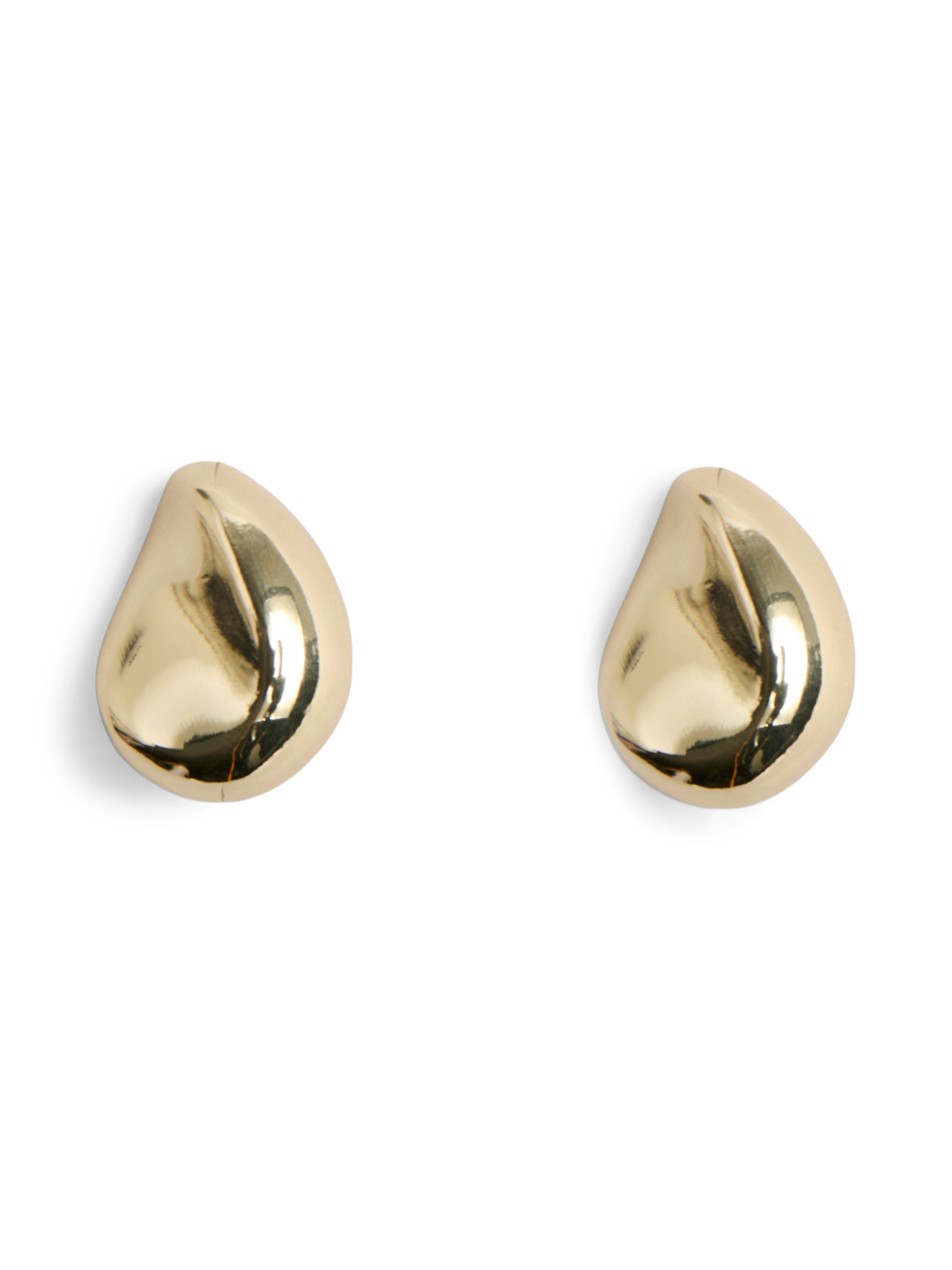 Fiona Teardrop Earrings (Gold)