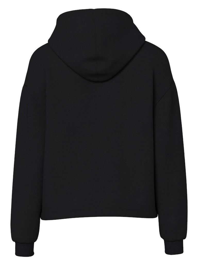 Chilli Glitter Hoodie (Black)