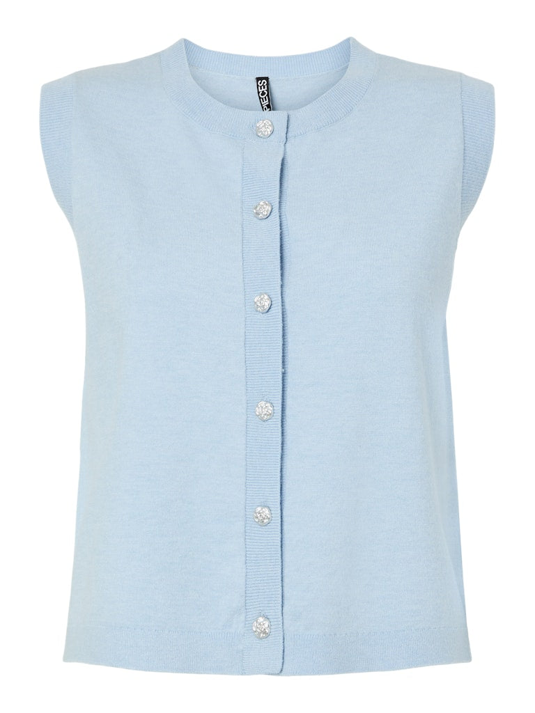 Enda Knitted Top (Cashmere Blue)