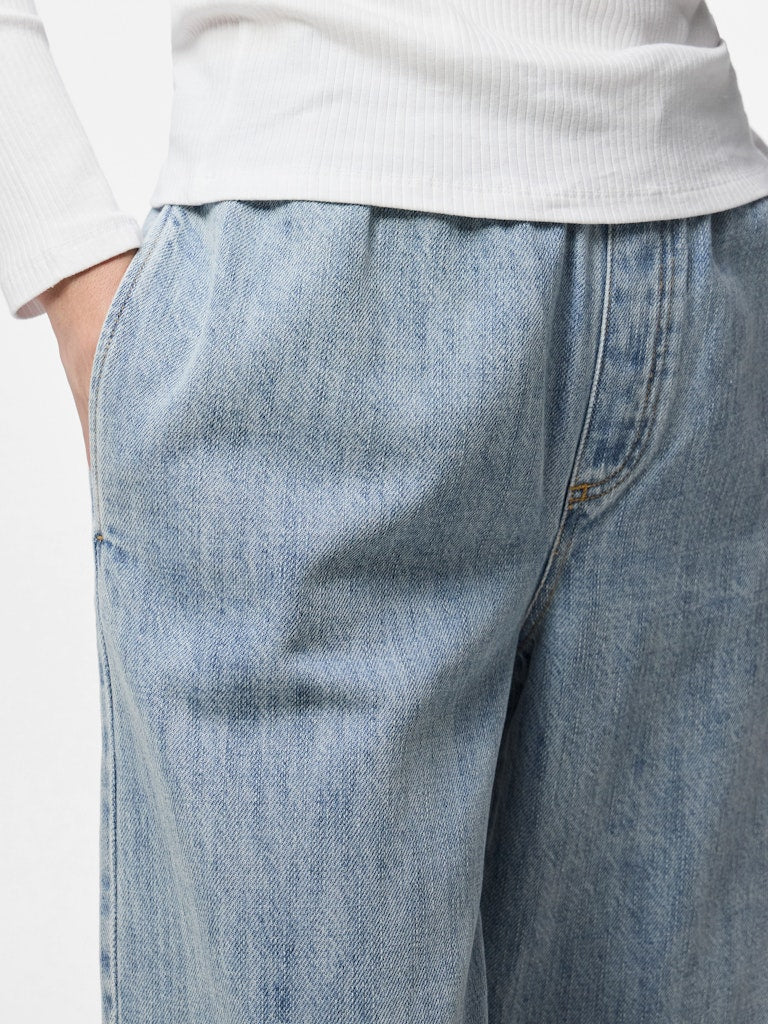 Glenda Wide Leg Jeans (Light Blue)