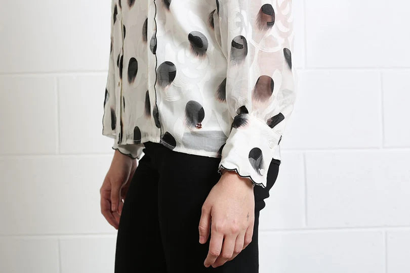 Posy Blouse (White)