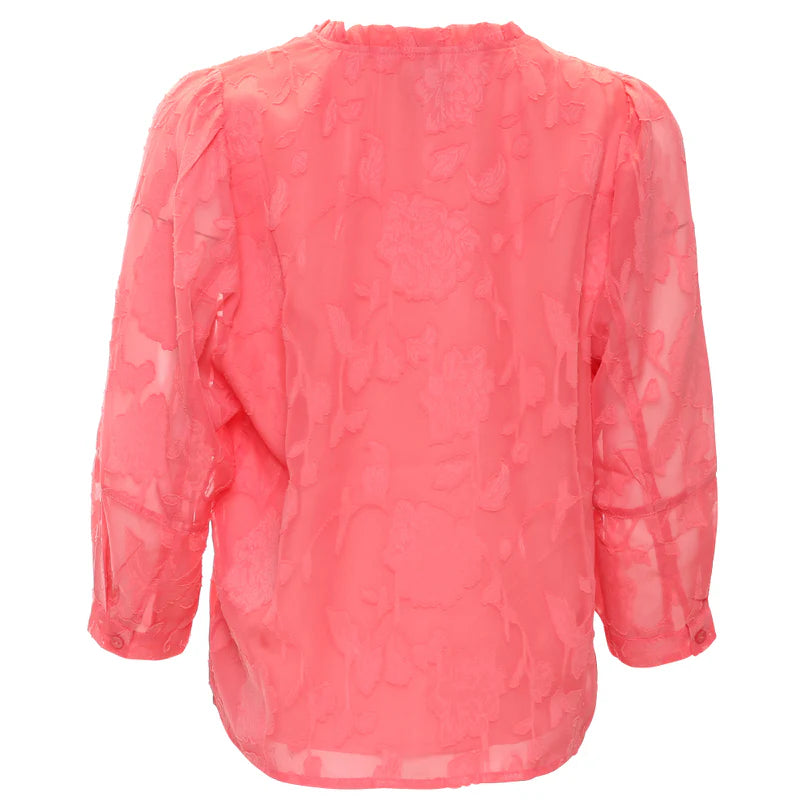 Primrose Top (Coral)