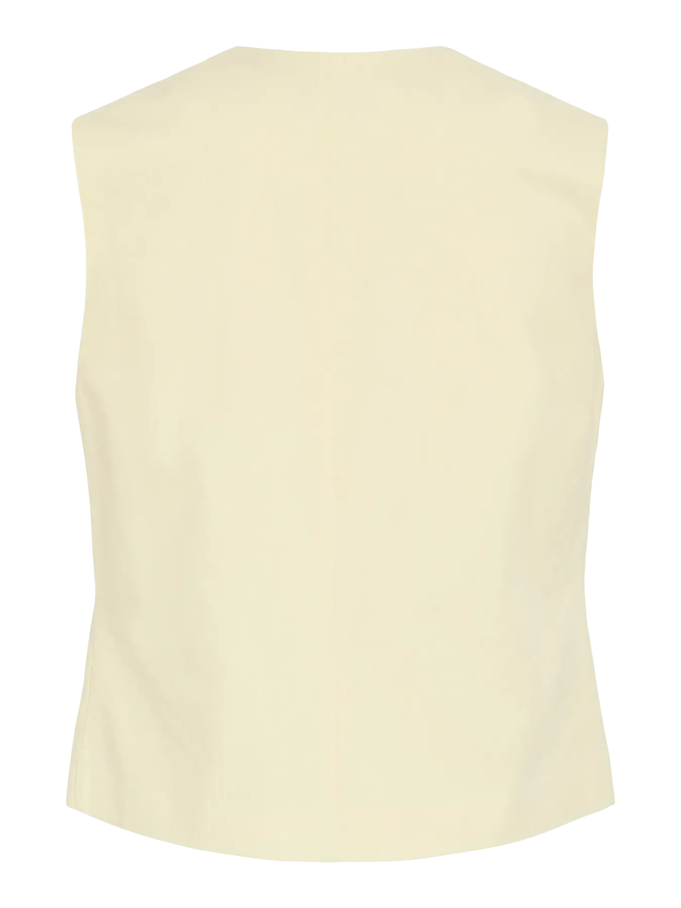 Lara Waistcoat (Pastel Yellow)