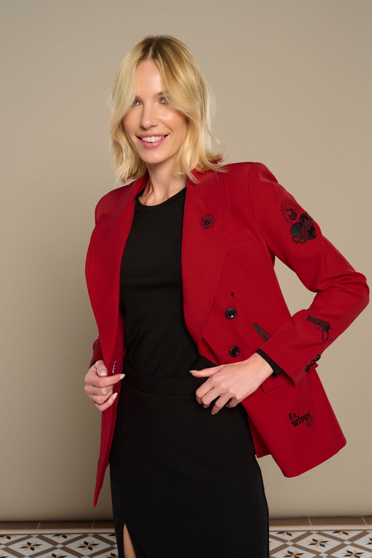 Rosso Blazer (Red)