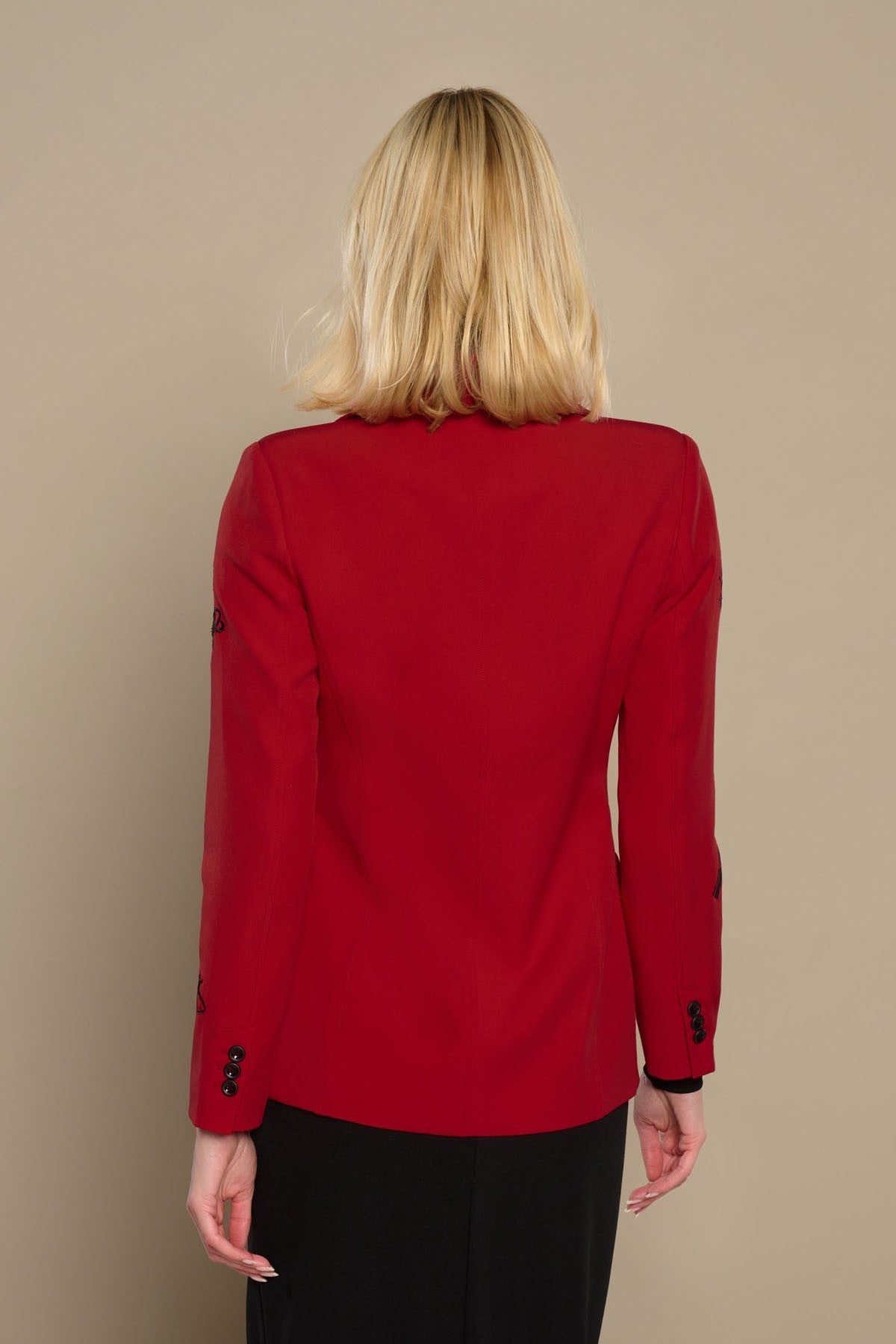 Rosso Blazer (Red)
