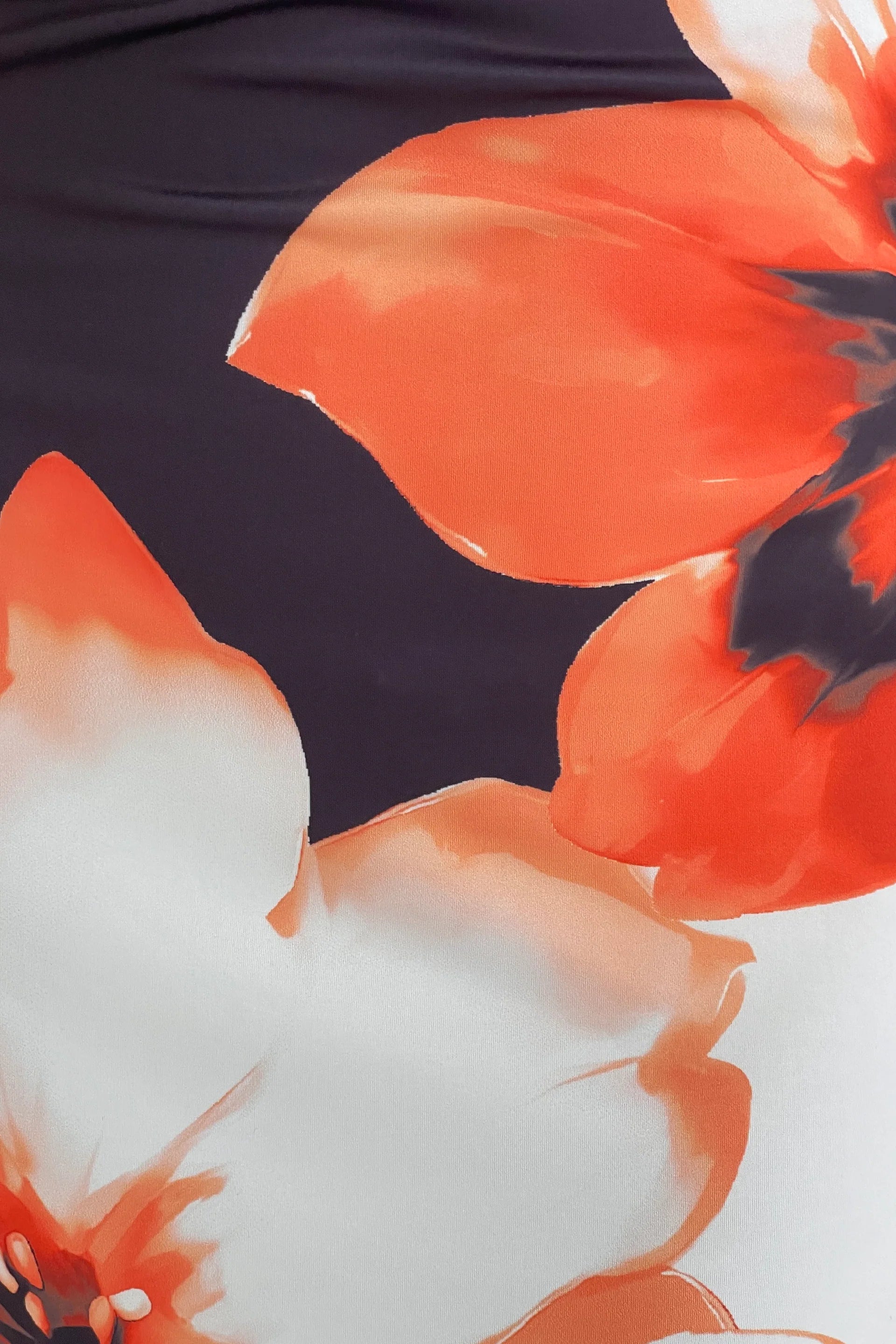 Wilhelmina Sleeveless Maxi Dress (Floral)