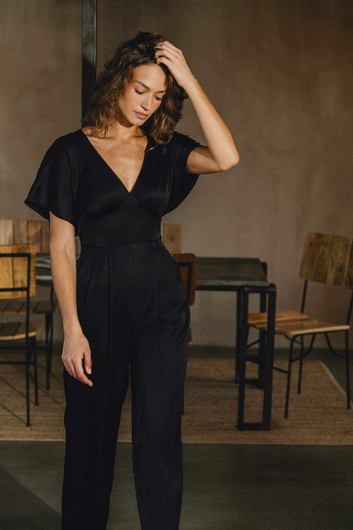 Grace Jumpsuit (Black)