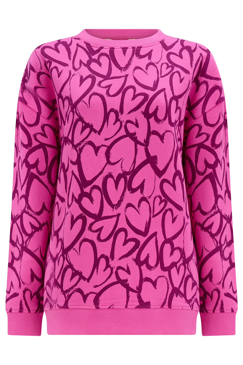 Eadie Sweatshirt (Magenta)