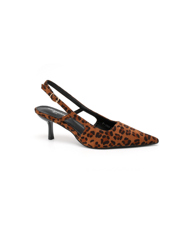 Cilla Slingbacks (Leopard)