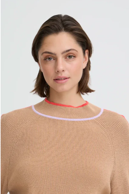 Brooklyn Knit Jumper (Sepia Tint)