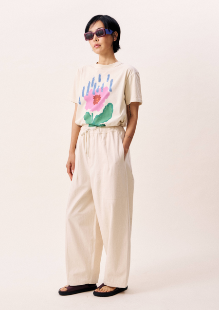 Pistia T-Shirt (Cream)