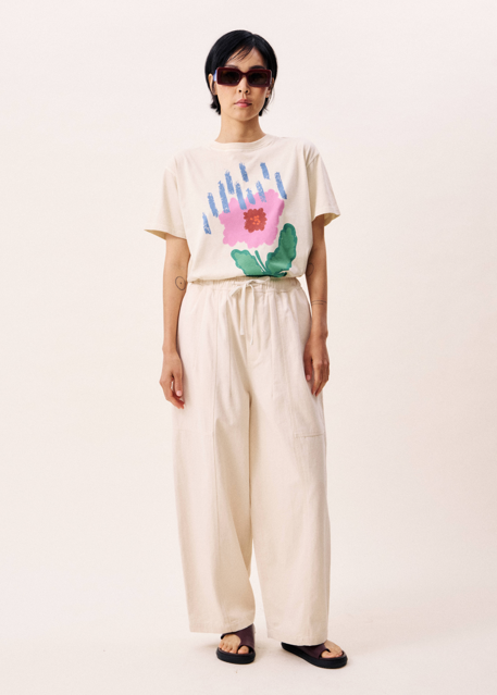 Pistia T-Shirt (Cream)