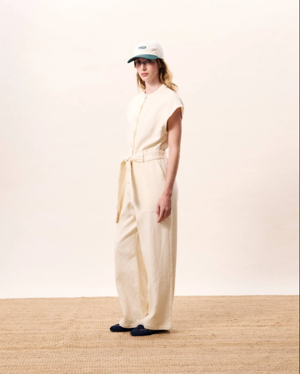 Celestia Jumpsuit (Cream)