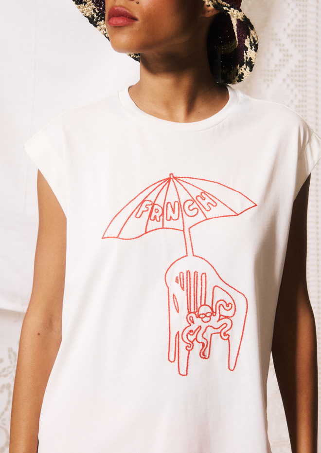 Santino T-Shirt (Cream)