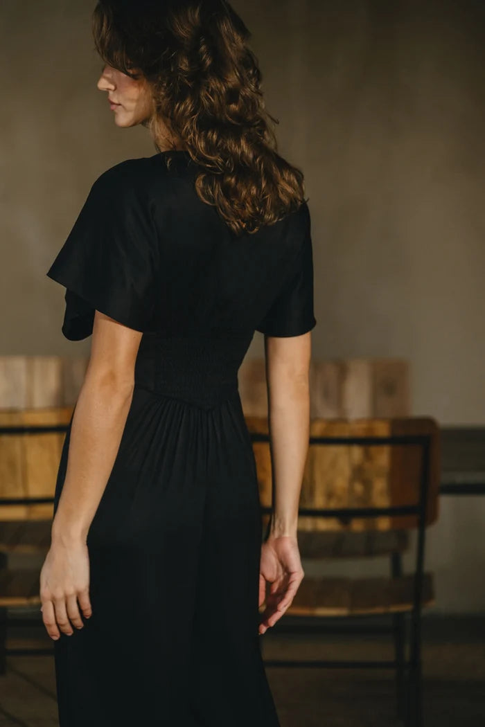 Grace Jumpsuit (Black)