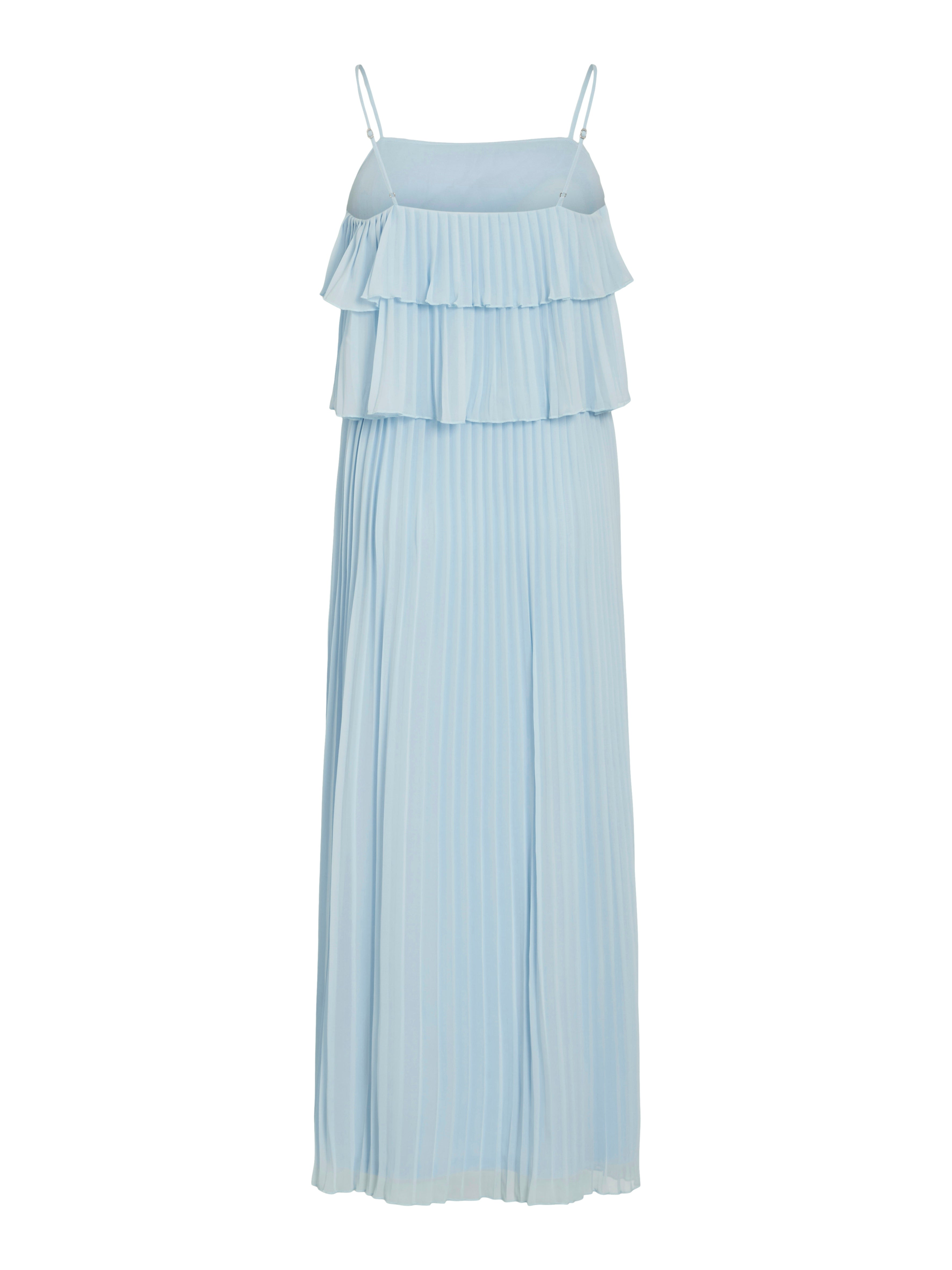 Vicki Pleat Maxi Dress (Nantucket Breeze)