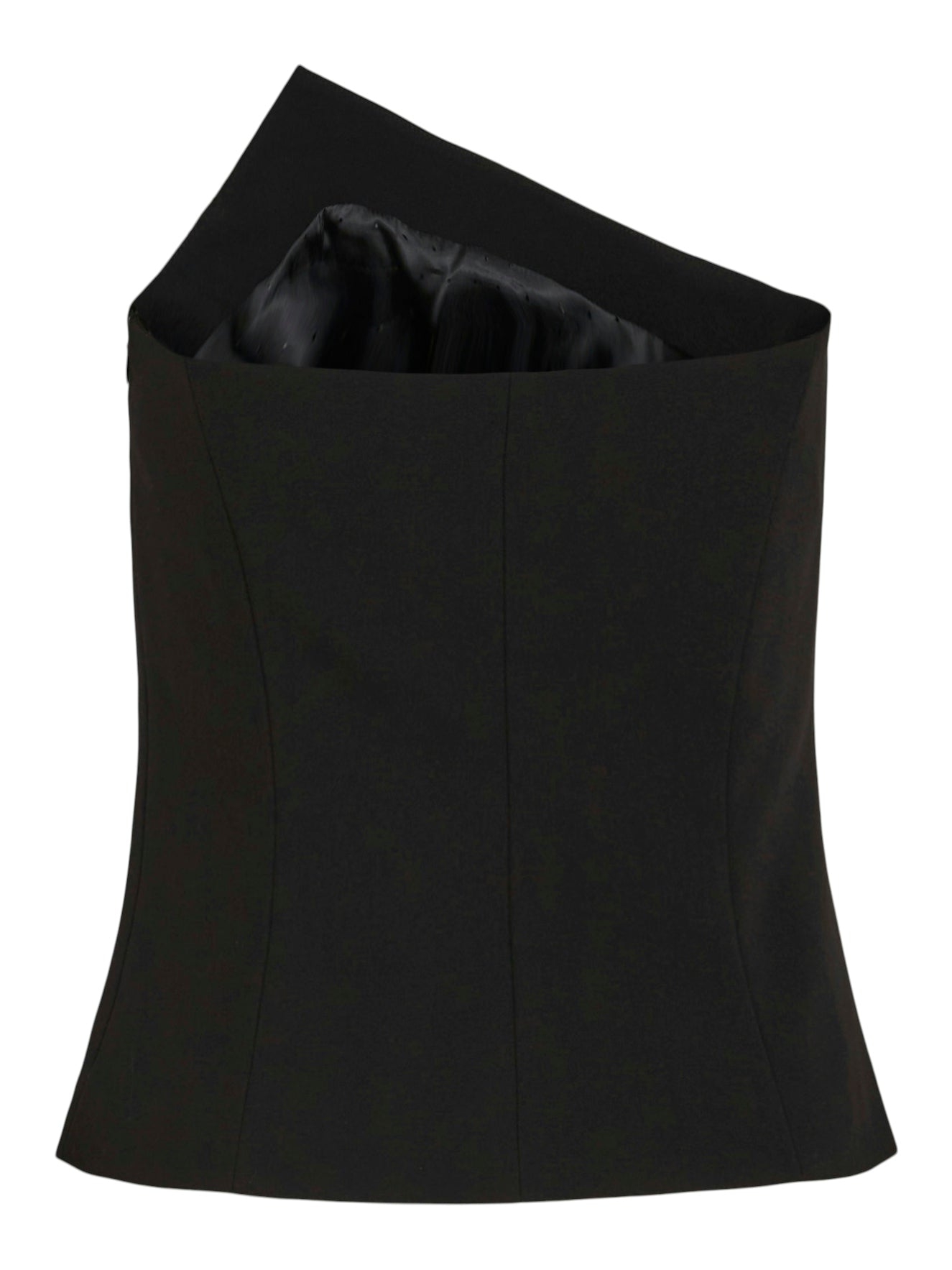 Rena Corsage Top (Black)