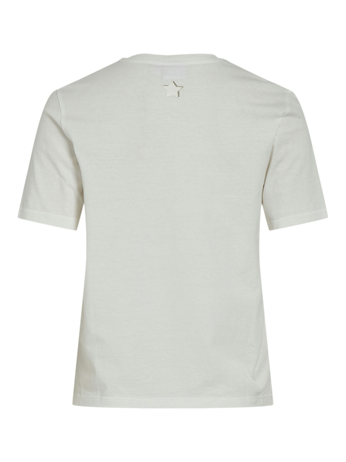 Star T-Shirt (Snow White/Ketchup)