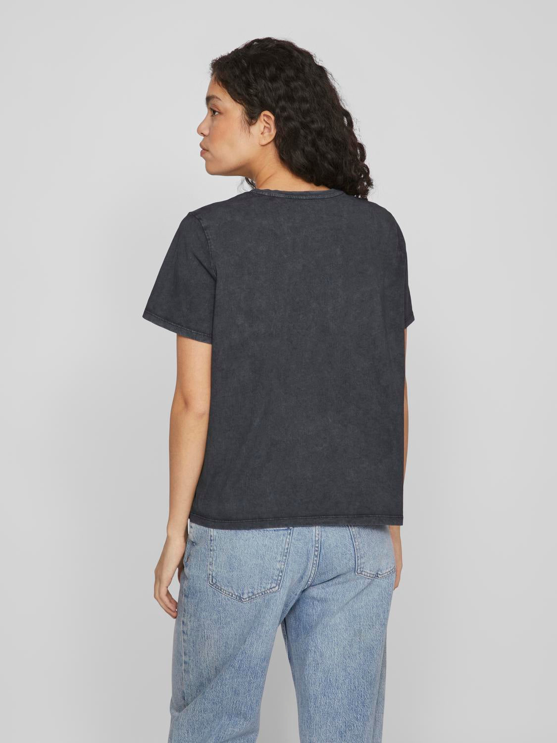 Arlow Slogan T-Shirt (Black)