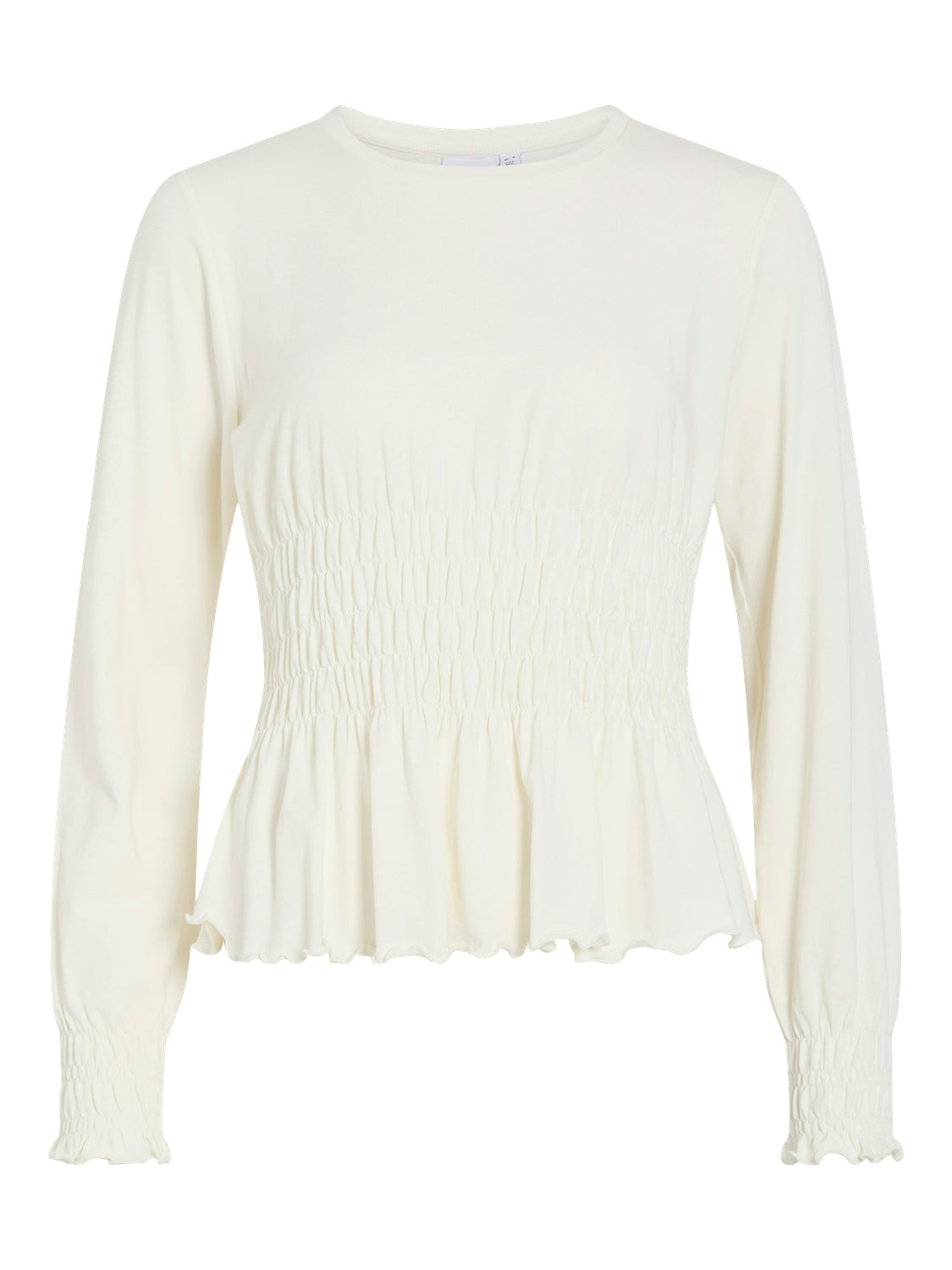 Kiki Shirred Top (Birch)