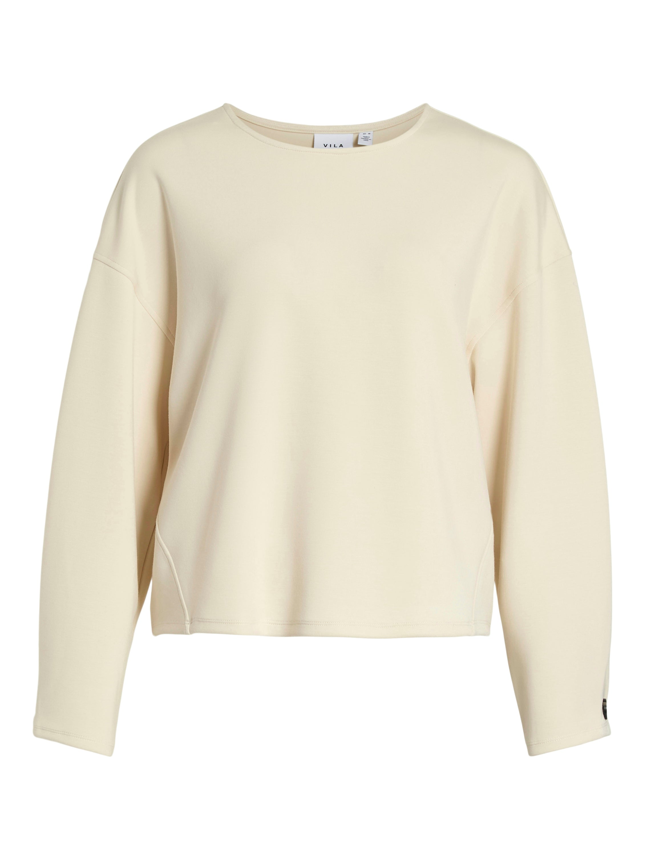 Nira Round Neck Top (Birch)