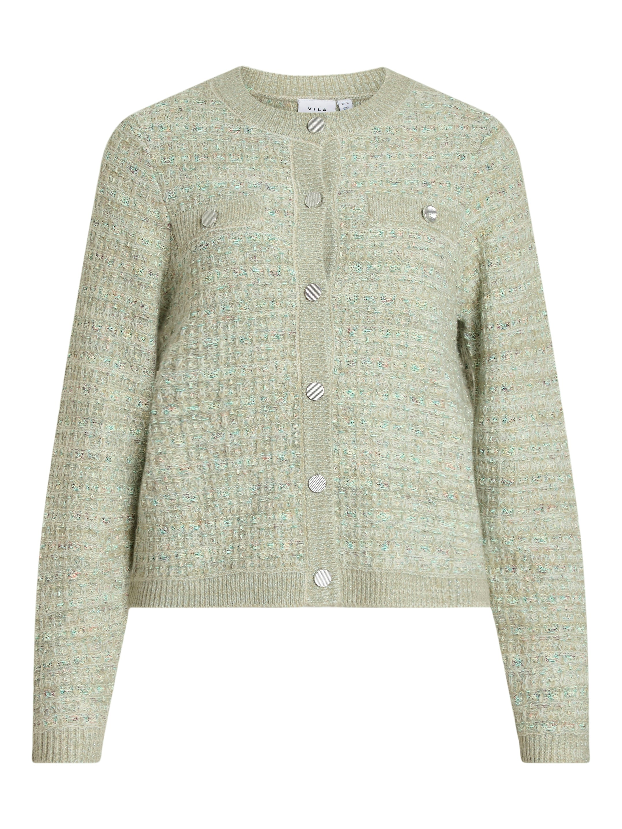 Moni Cardigan (Elm/Multi)