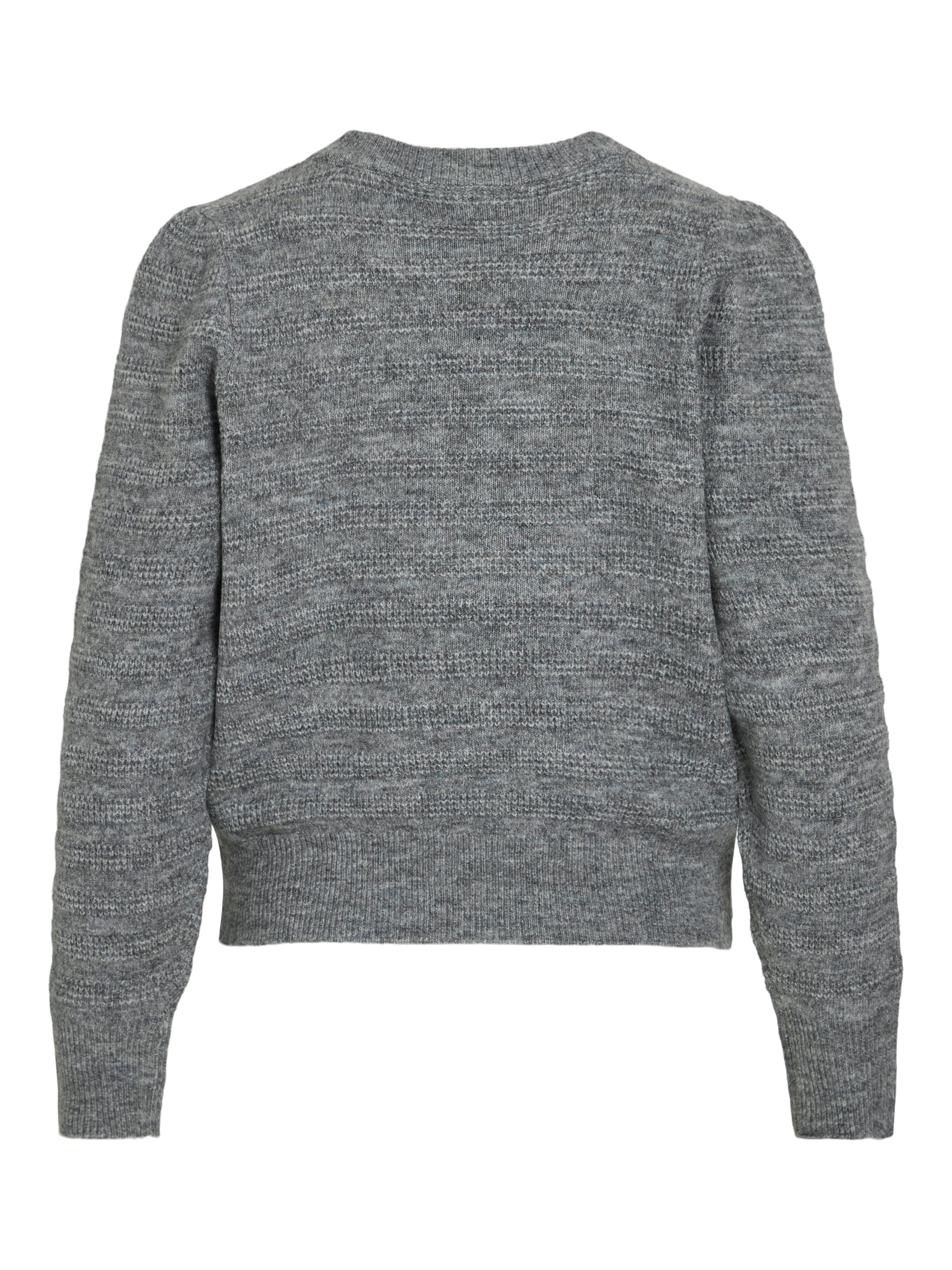 Jayla Knit Jumper (Medium Grey/Melange) | Love Cherish | Jumper