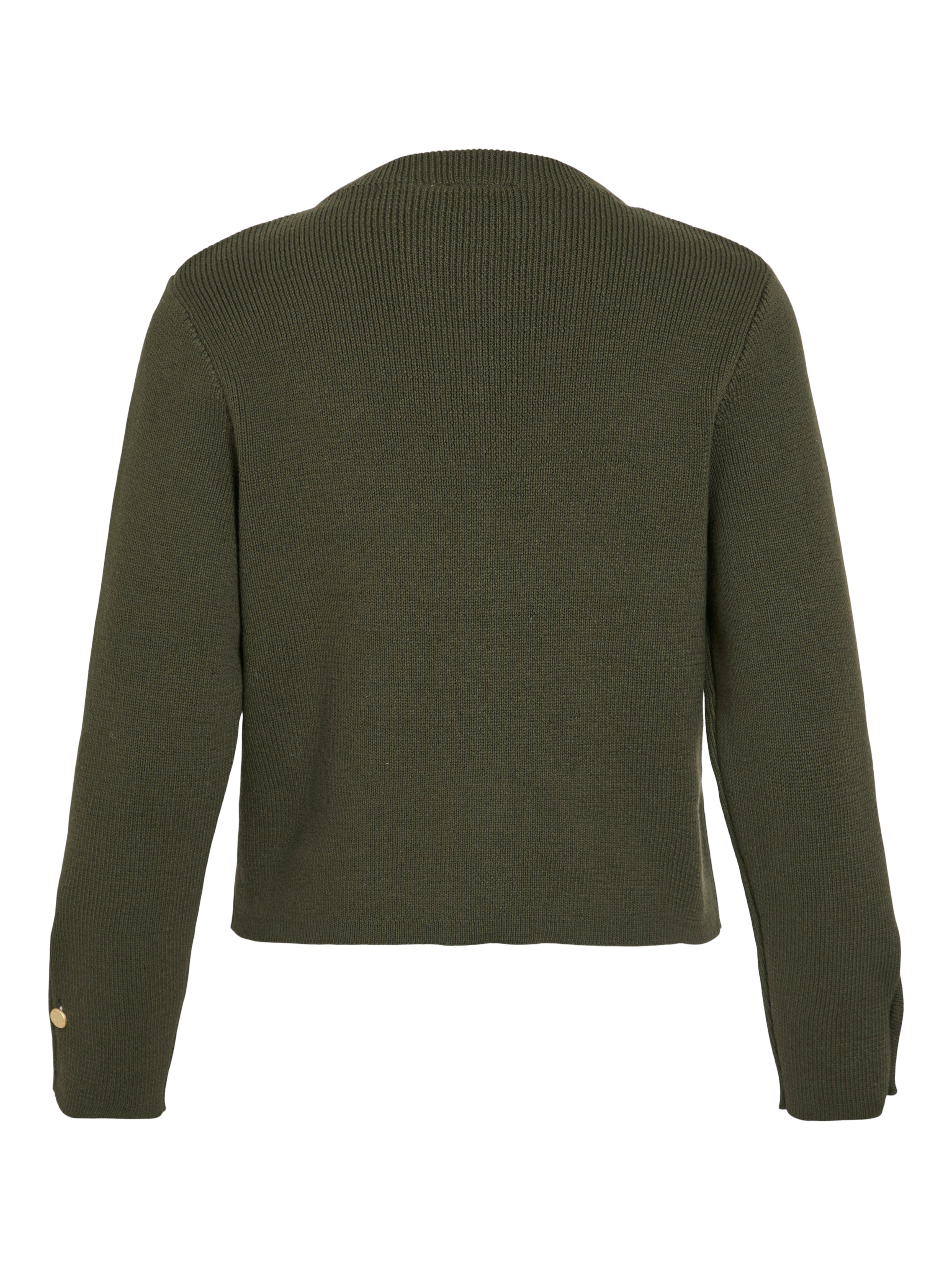 Risa Knit Cardigan (Deep Depths)