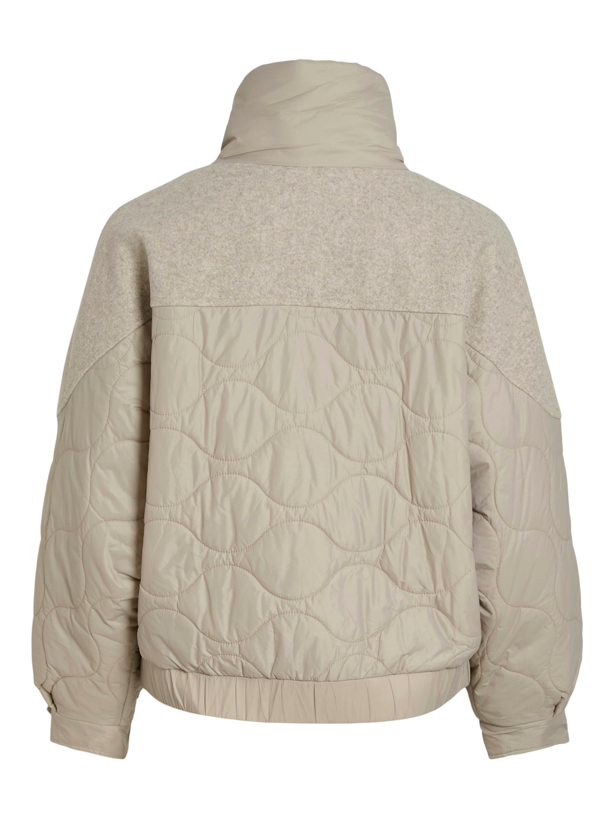 Anna Quilted Jacket (Natural/Melange)
