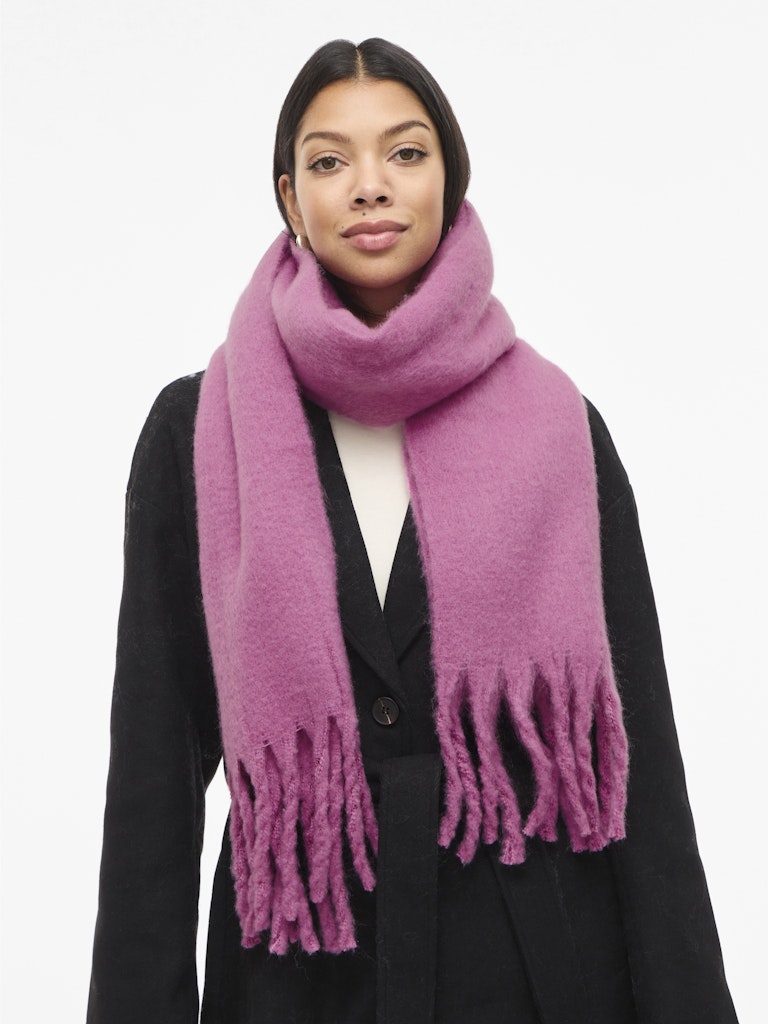 Diaz Scarf (Opera Mauve)