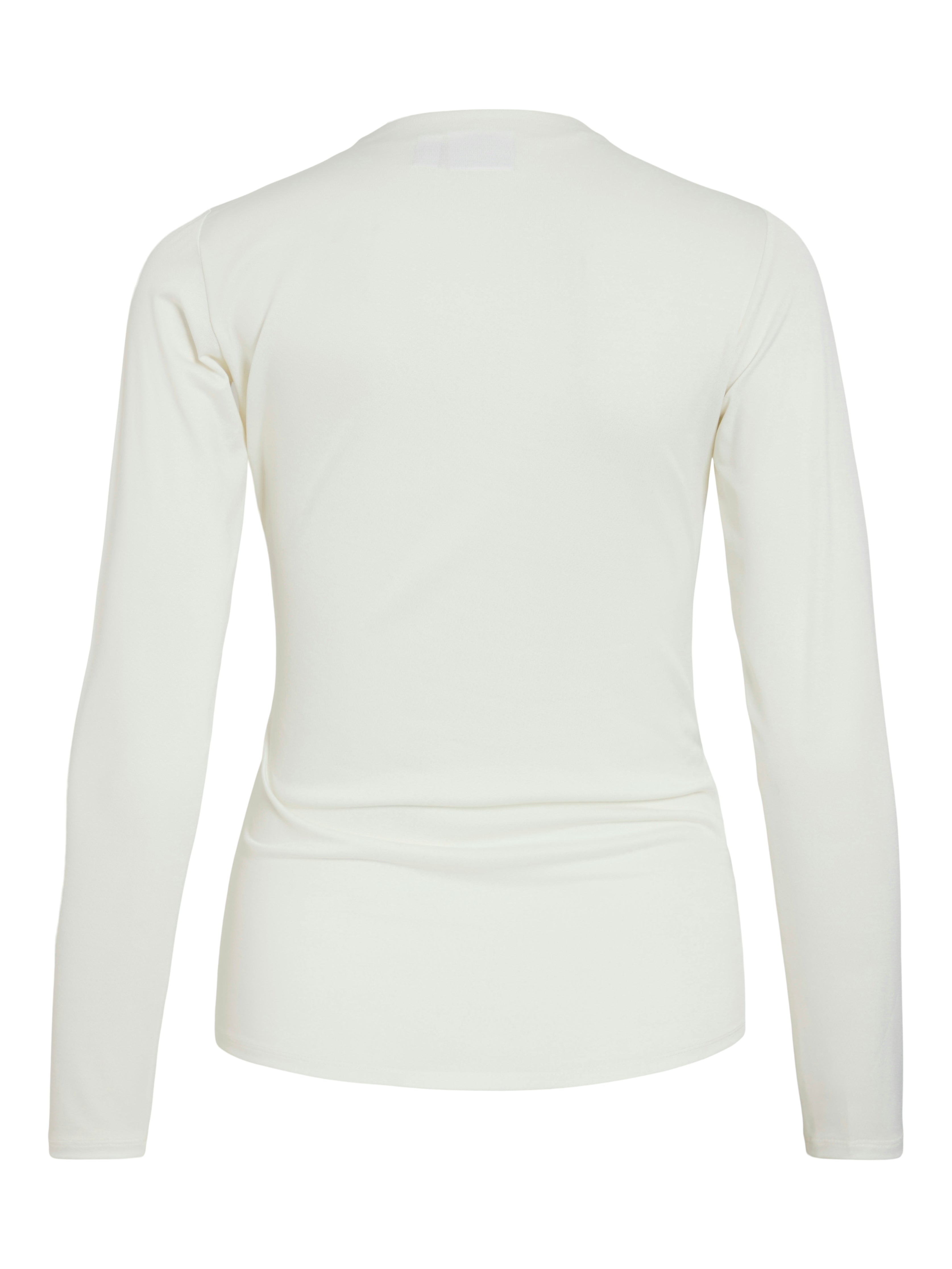 Zura Funnel Neck Top (Cloud Dancer)