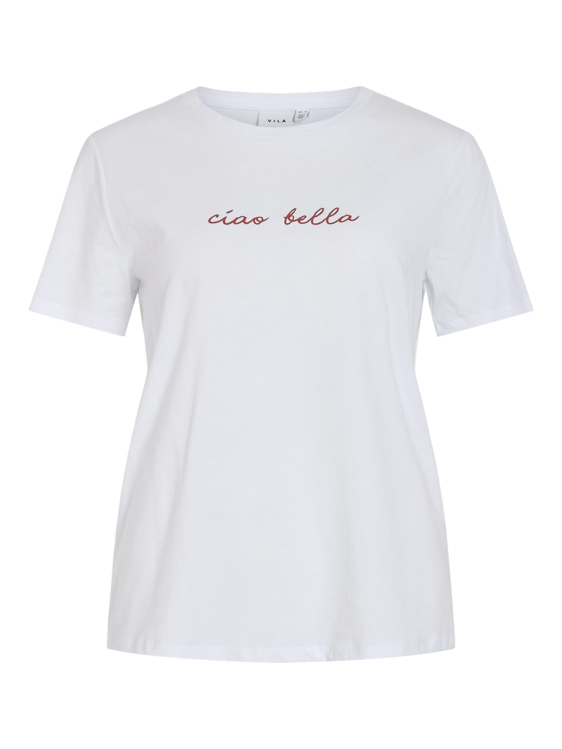 Avery T-Shirt (Red/Optical Snow)