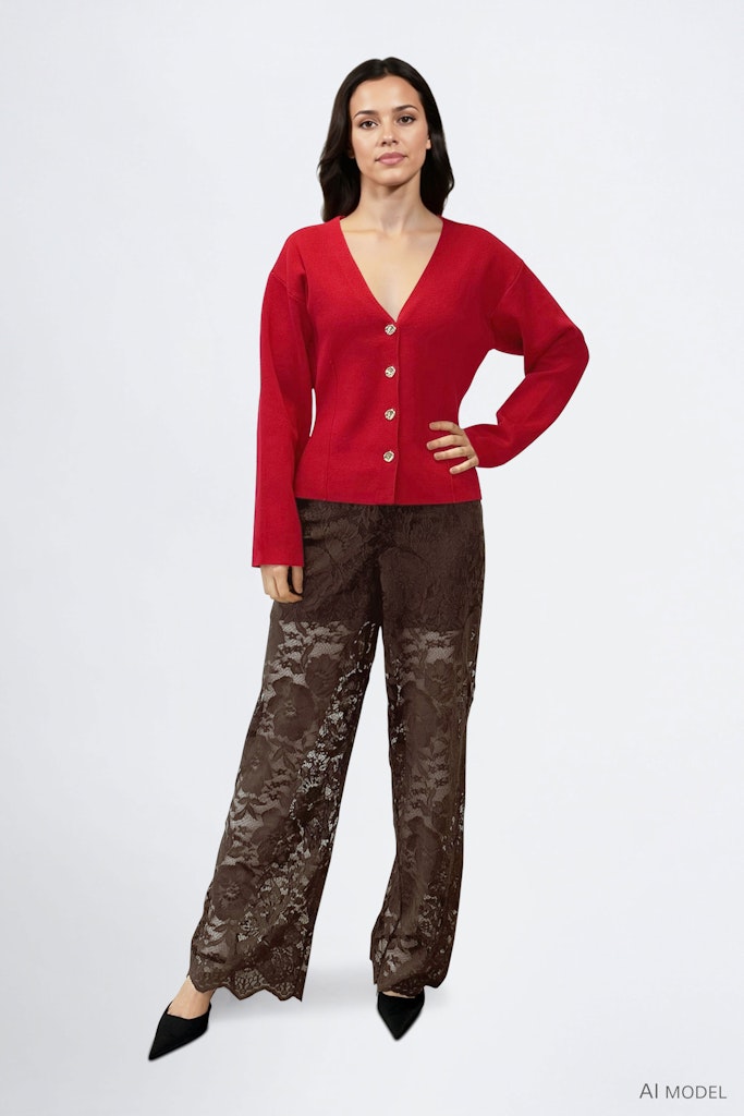 Ursula Cardigan (Jester Red)