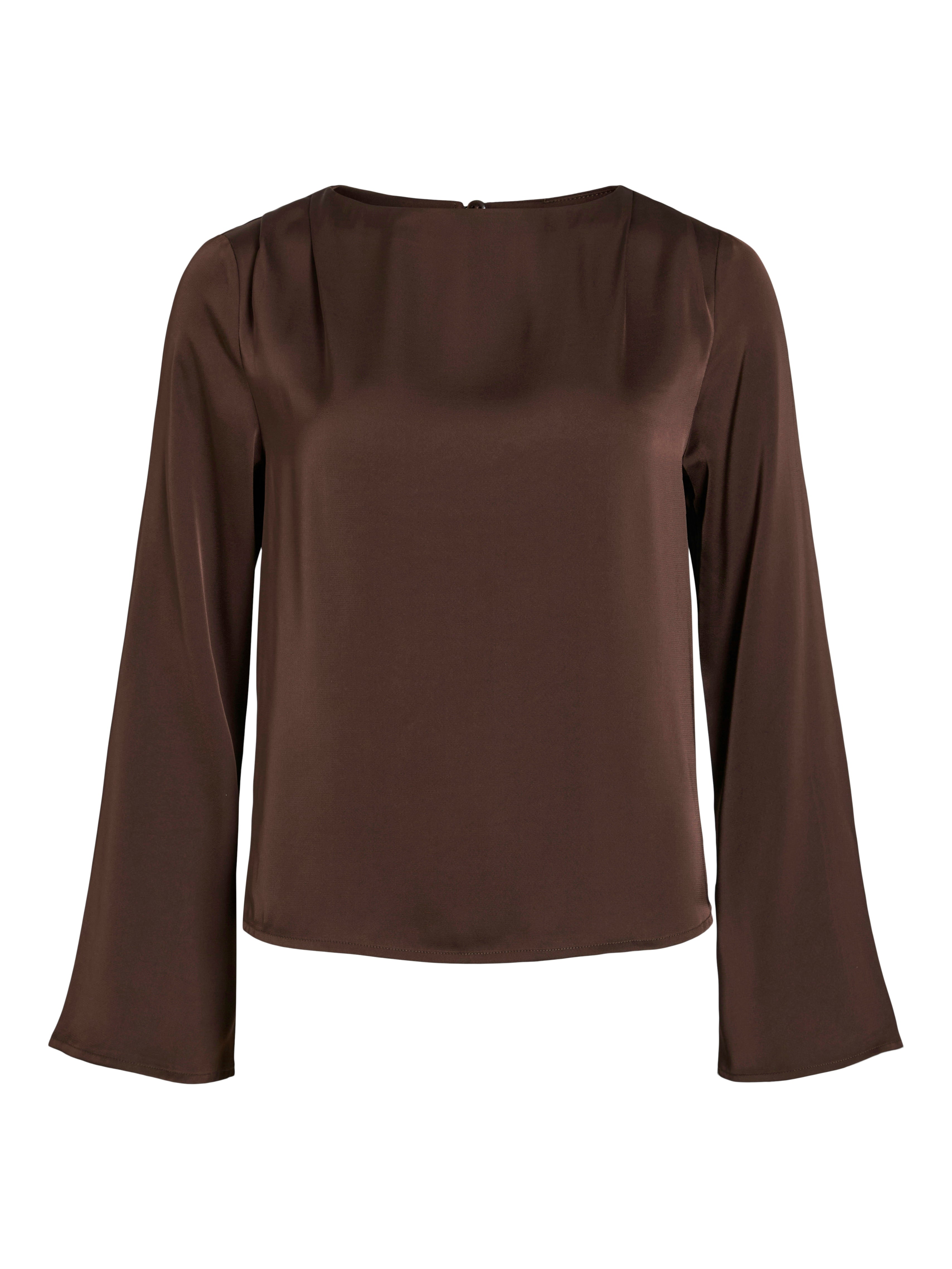 Ruth Boatneck Top (Coffee Bean)