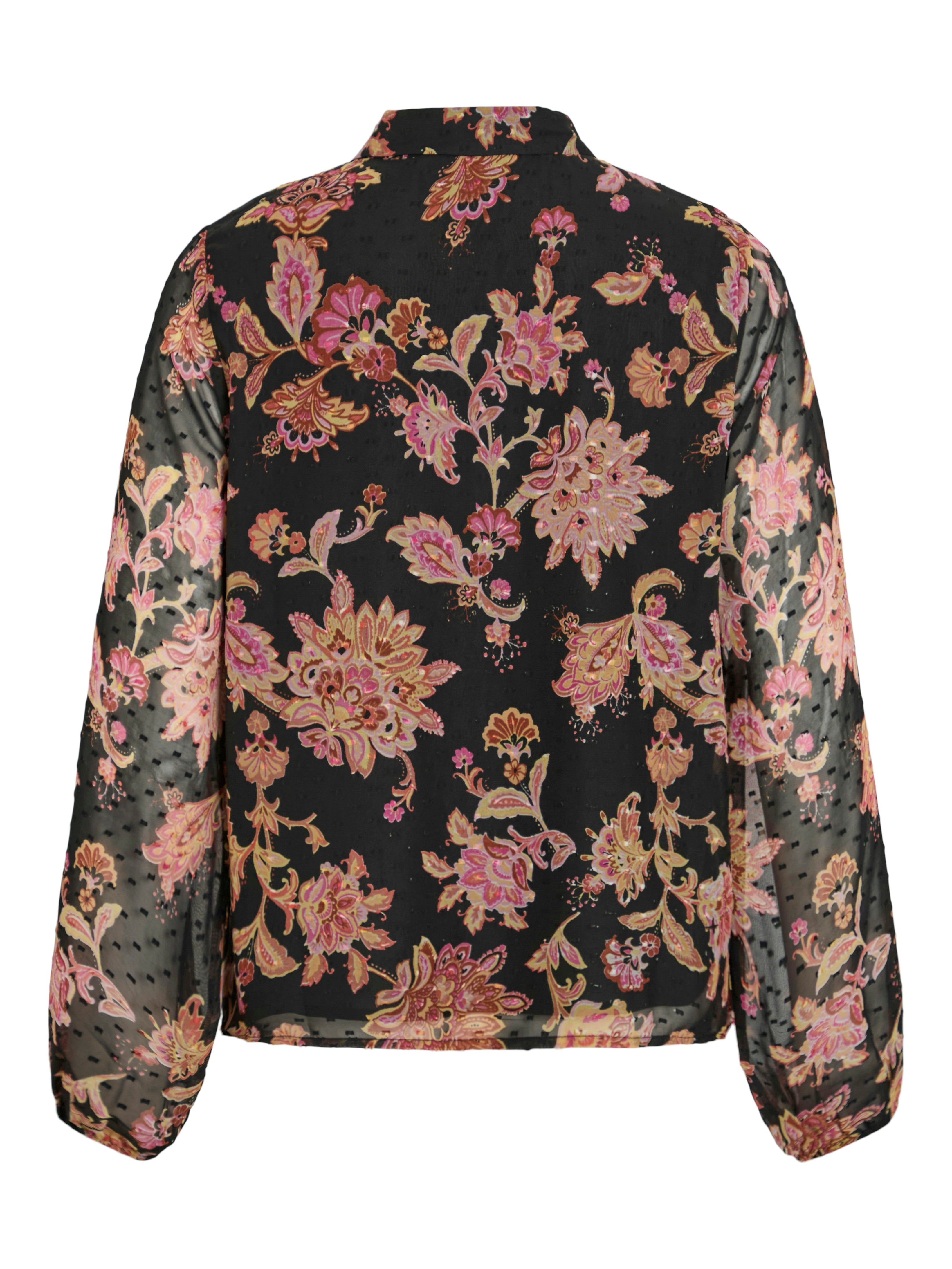 Pearl Printed Shirt (Black Beauty/Multi)