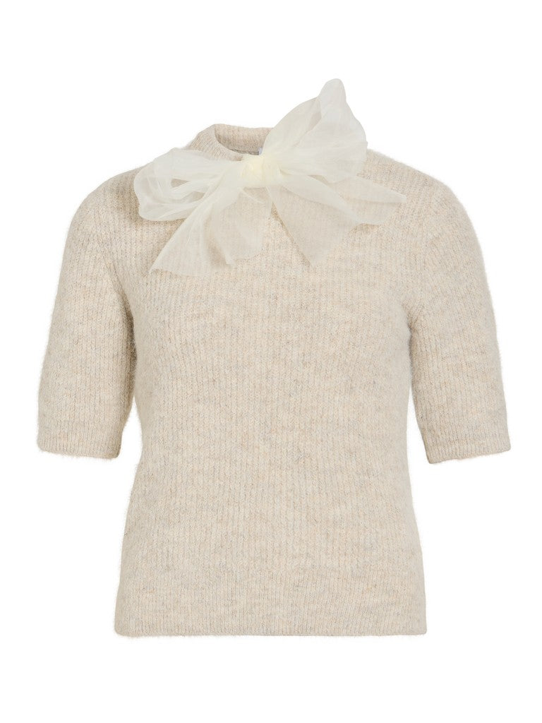 Zara Knit Top (Light Natural)