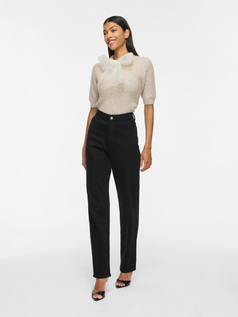 Zara Knit Top (Light Natural)