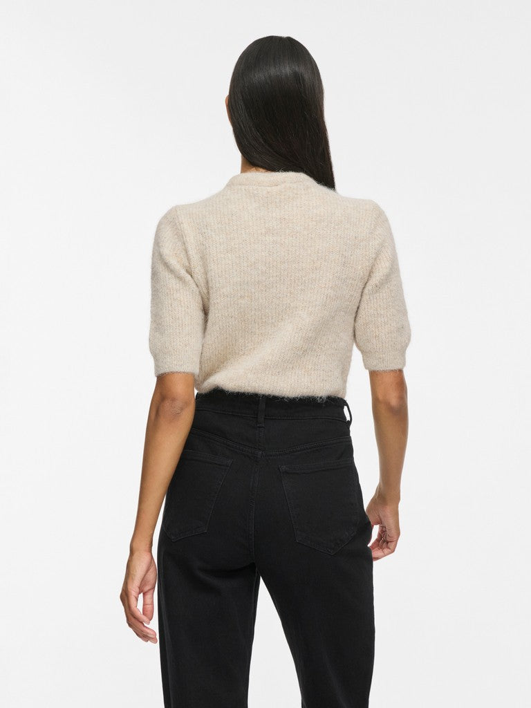 Zara Knit Top (Light Natural)