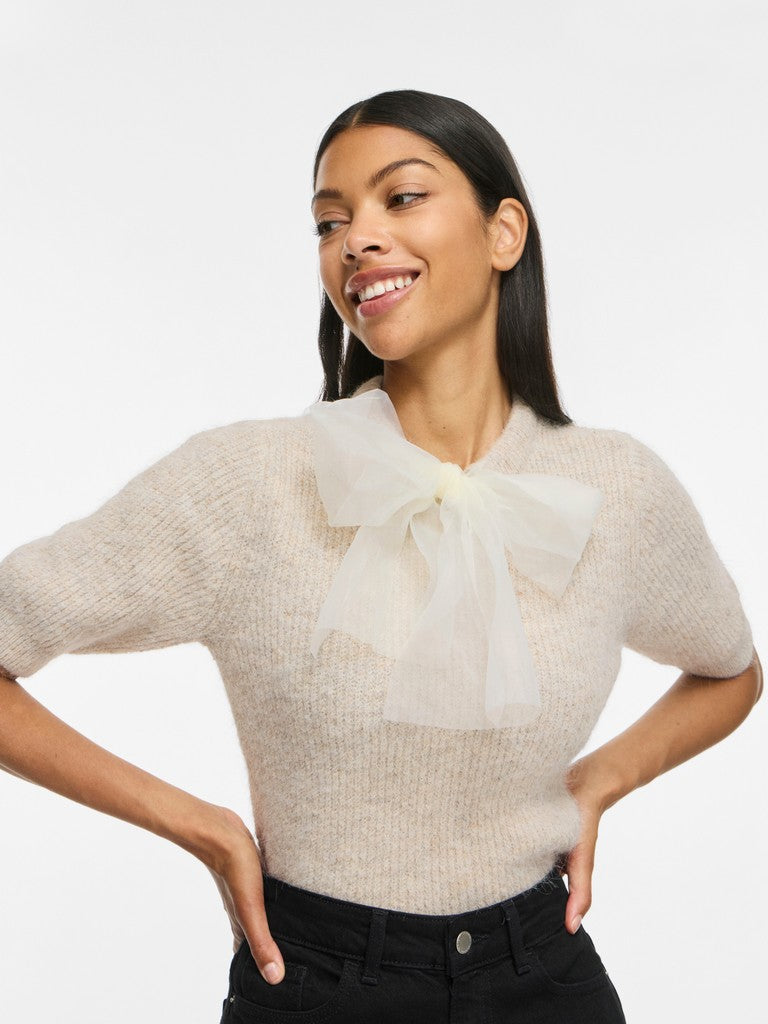 Zara Knit Top (Light Natural)