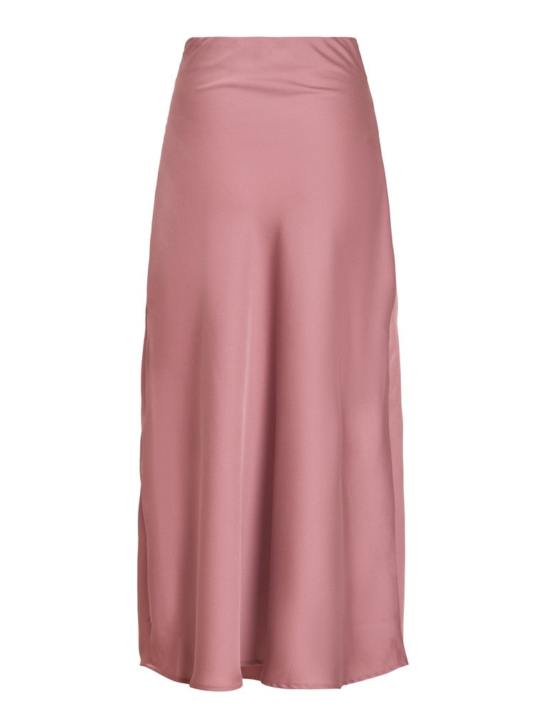Vielette High Waisted Maxi Skirt (Nostalgia Rose)