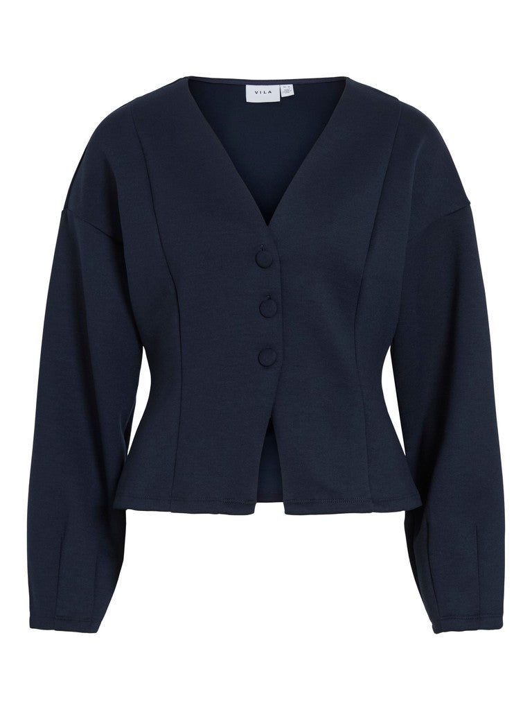 Evanna Cardigan (Navy Blazer)