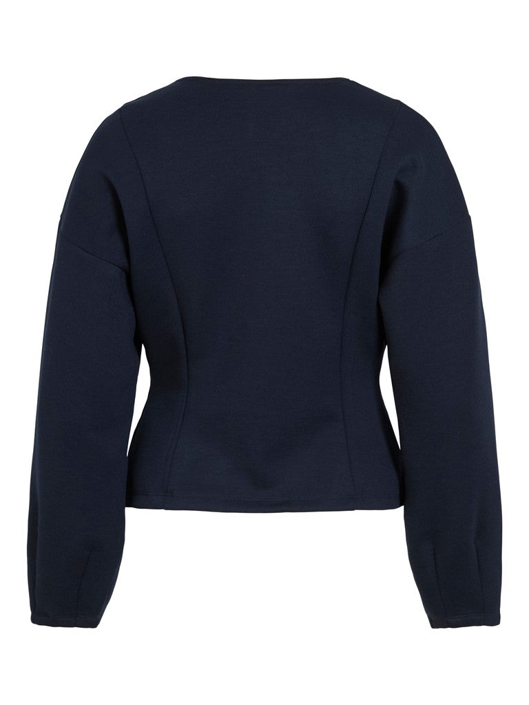Evanna Cardigan (Navy Blazer)