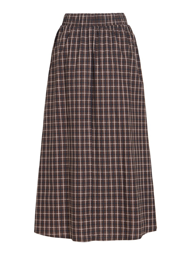 Claudia Maxi Skirt (Coffee Bean)