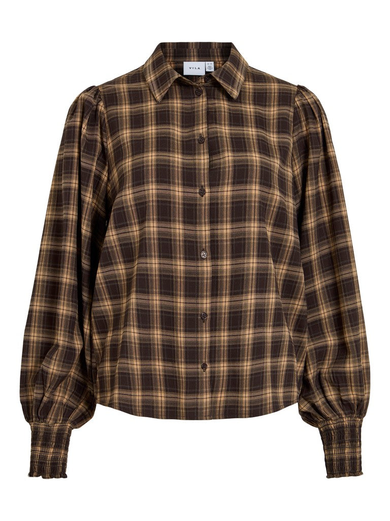 Vicky Shirt (Nomad/Coffee Bean)
