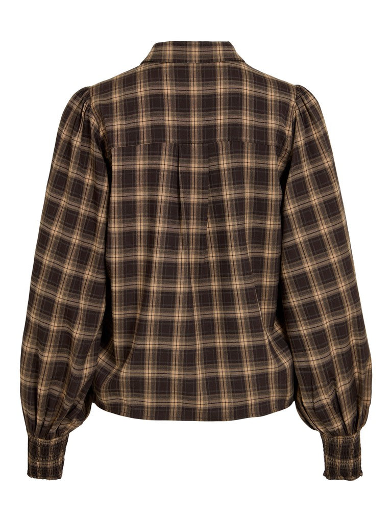 Vicky Shirt (Nomad/Coffee Bean)