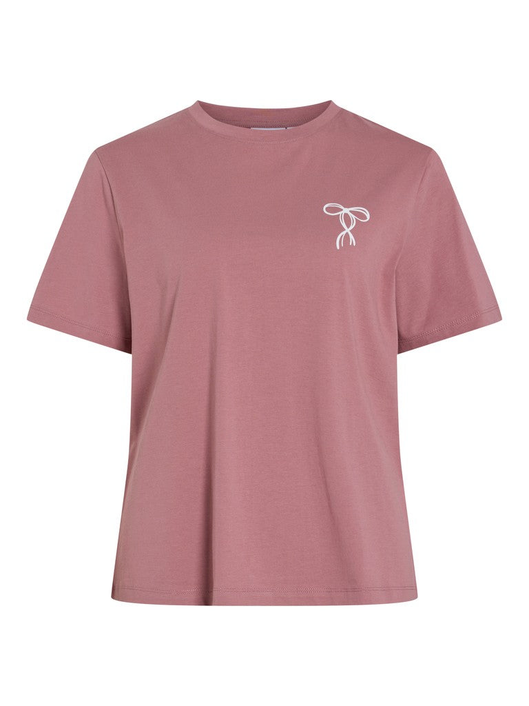 Claire T-Shirt (Nostalgia Rose)