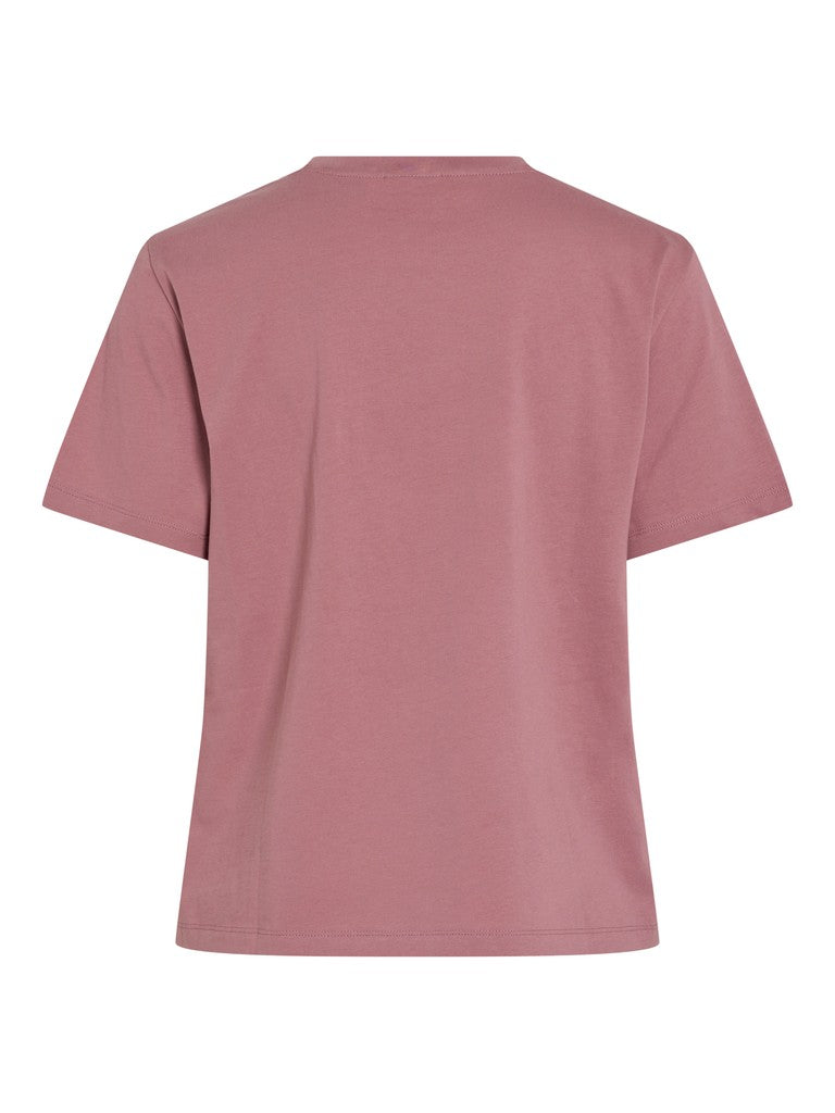 Claire T-Shirt (Nostalgia Rose)