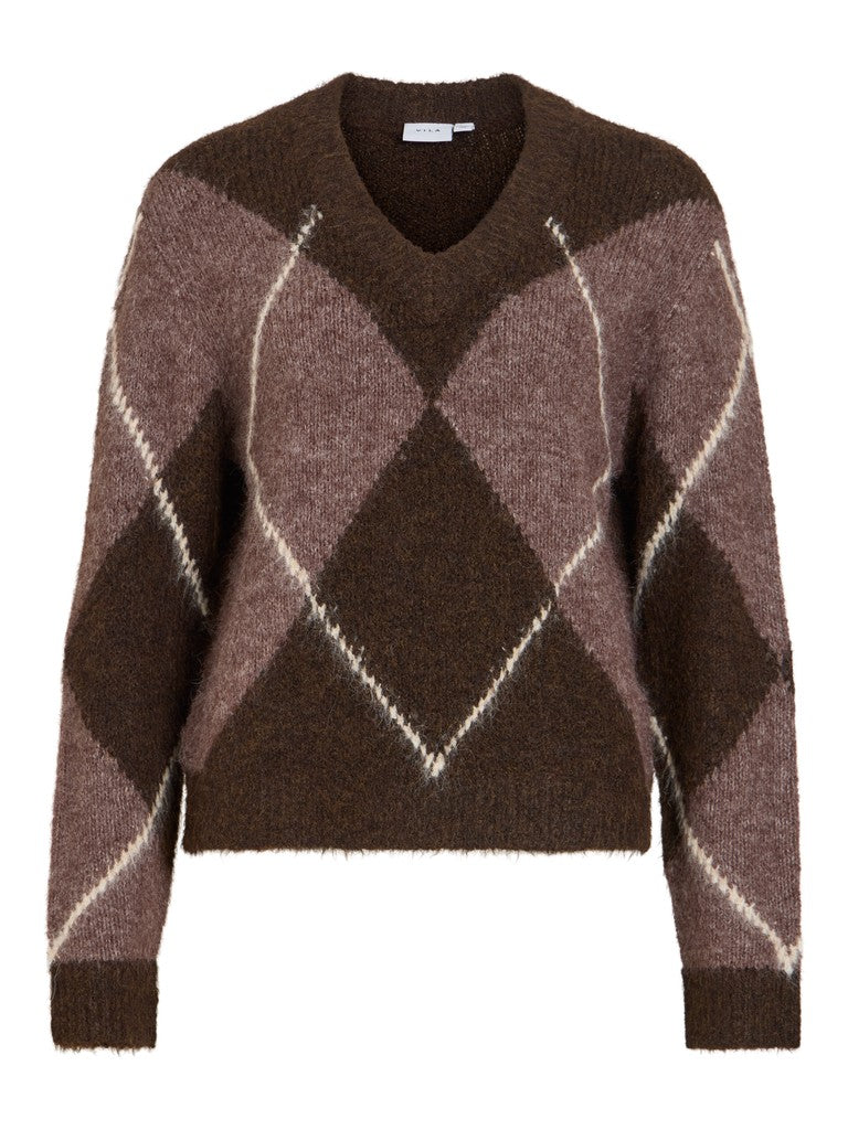 Libby Knit Jumper (Coffee Bean)
